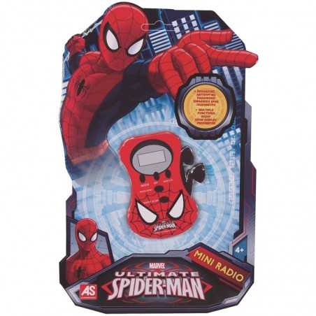 Radio con auriculares Spiderman -New discount.com