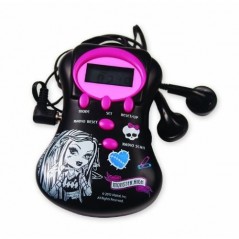 Radio avec écouteurs Monster High - New discount.com