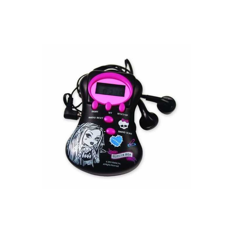 Radio avec écouteurs Monster High - New discount.com