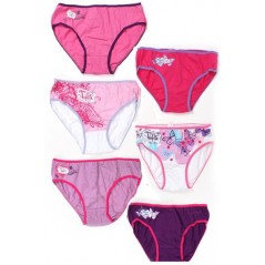 Scatola da 3 mutandine Disney Violetta - New discount.com