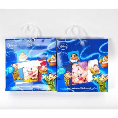 Caja de 3 Enanitos 7 Slips Disney - 730-116