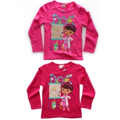 Camiseta de manga larga Doc Mc Stuffins Disney -961-160 -New discou...