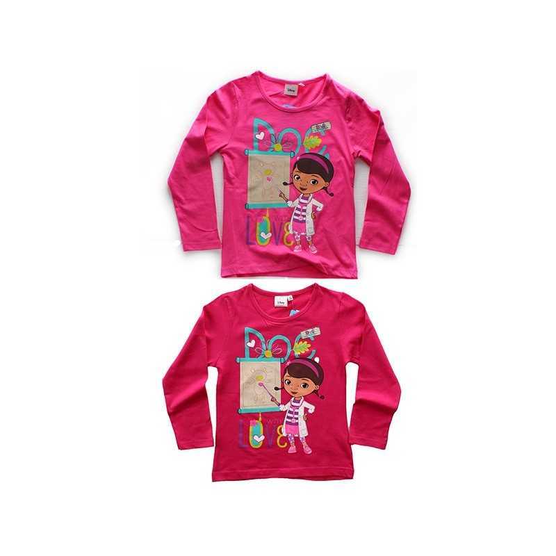Camiseta de manga larga Doc Mc Stuffins Disney -961-160 -New discou...
