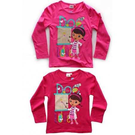 Doc Mc Stuffins Disney T-shirt manches longues -961-160 - New disco...