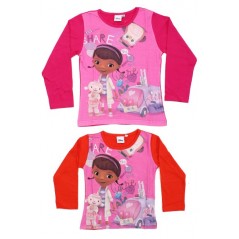 T-shirt manches longues DC McStuffins -961-158 - New discount.com