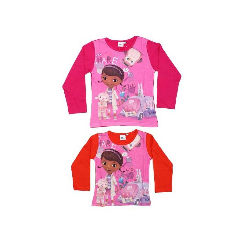 Doc Mc Stuffins Disney Langarm T-Shirt -961-158 - New discount.com Doc Mc Stuffins Disney Langarm T-Shirt -961-158 - New discount.com