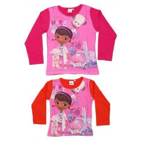 T-shirt manches longues DC McStuffins -961-158 - New discount.com