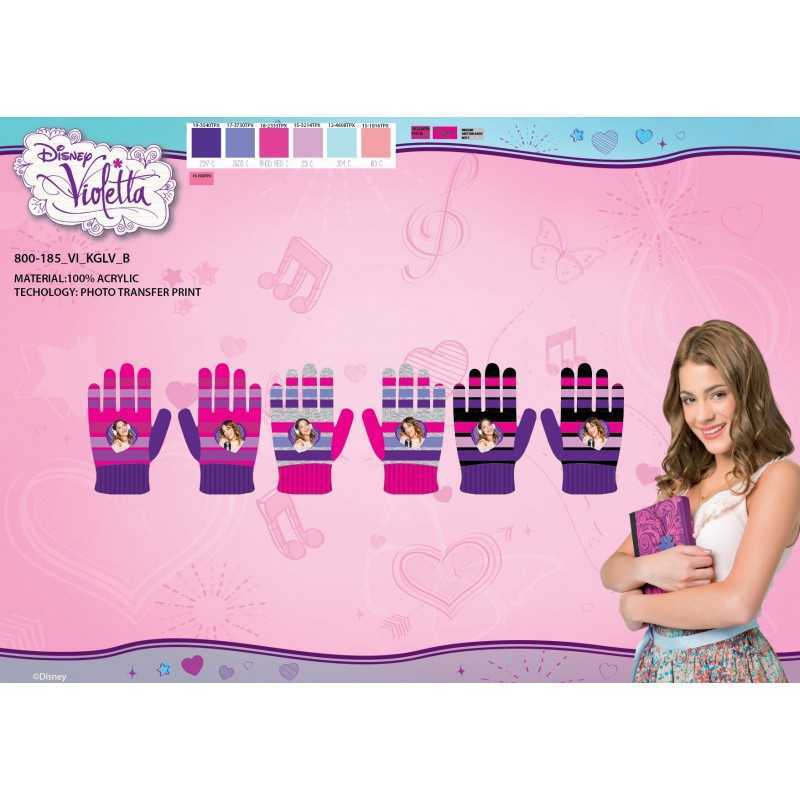 Set di guanti Disney Violetta - 800-185