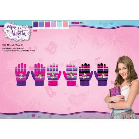 Set de guantes Disney Violetta - 800-185 -New discount.com