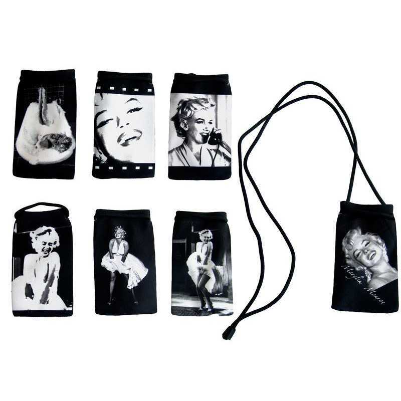 Marilyn Monroe Handyhüllen