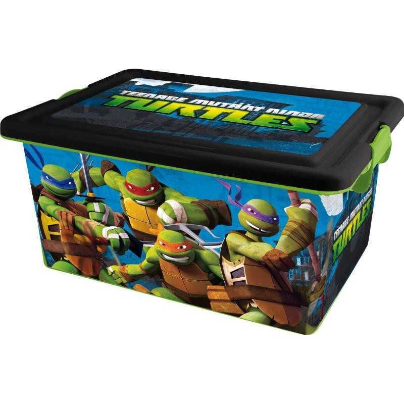 teenage mutant ninja turtles storage box