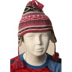 Bonnet bébé péruvien Enfants  - New discount.com