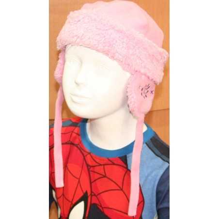 Bonnet Cache oreille bébé en Polaire - fille - New discount.com