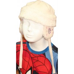 Bonnet Cache oreille bébé en Polaire - fille - New discount.com