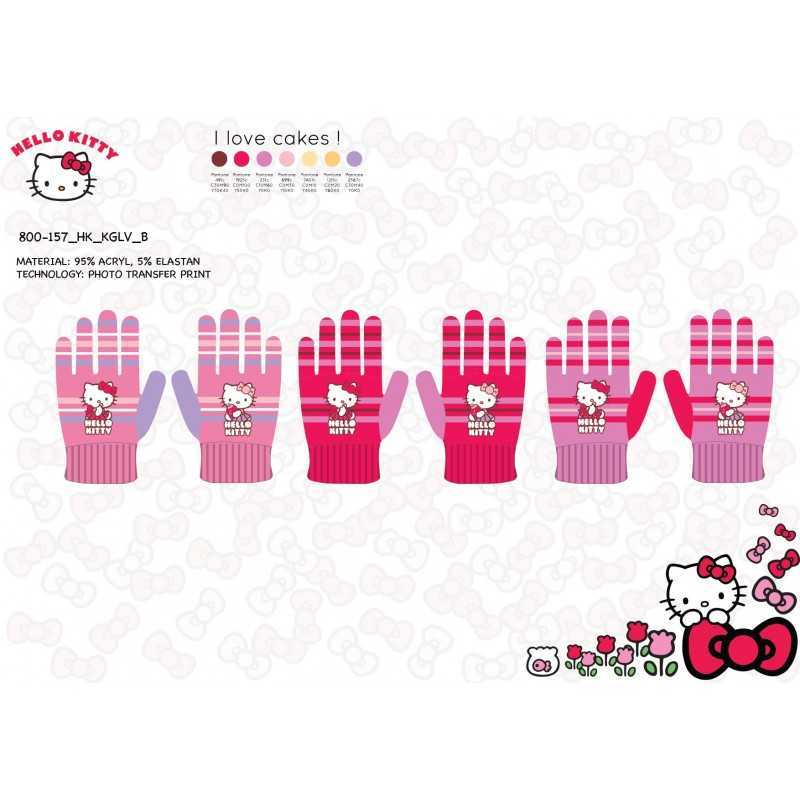 Guantes Hello Kitty - 800-157 -New discount.com