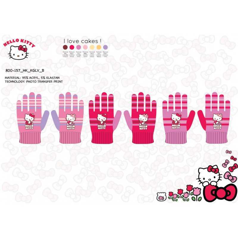 Hello Kitty Handschuhe - 800-157