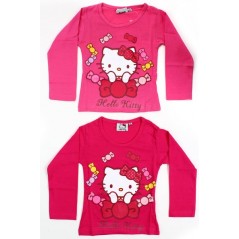 T-shirt manches longues Hello Kitty -961-114 - New discount.com