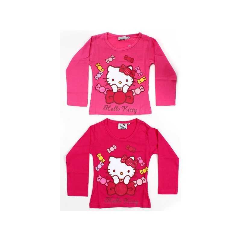 T-shirt manica lunga Hello Kitty -961-114 - New discount.com T-shirt manica lunga Hello Kitty -961-114 - New discount.com