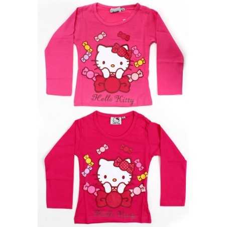 T-shirt manches longues Hello Kitty -961-114 - New discount.com