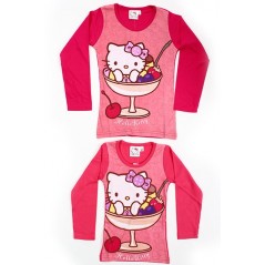 T-shirt Hello Kitty manches longues - New discount.com