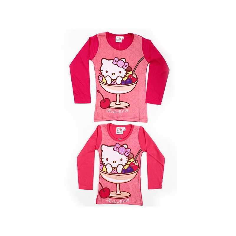 T-shirt Hello Kitty manches longues - New discount.com
