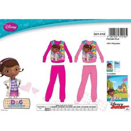 Ensemble pyjama polaire Doc McStuffins - New discount.com