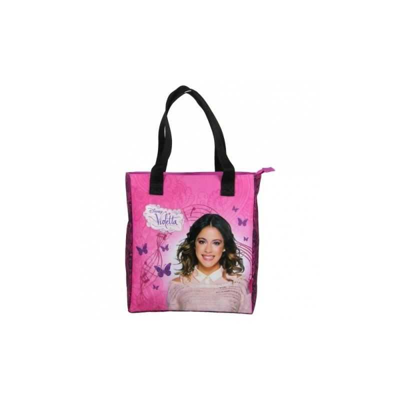 EINKAUFSTASCHE VIOLETTA DISNEY ZIPPEE - New discount.com