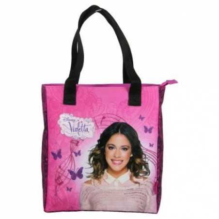 EINKAUFSTASCHE VIOLETTA DISNEY ZIPPEE - New discount.com