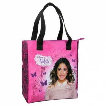 BOLSA DE COMPRAS VIOLETTA DISNEY ZIPPEE