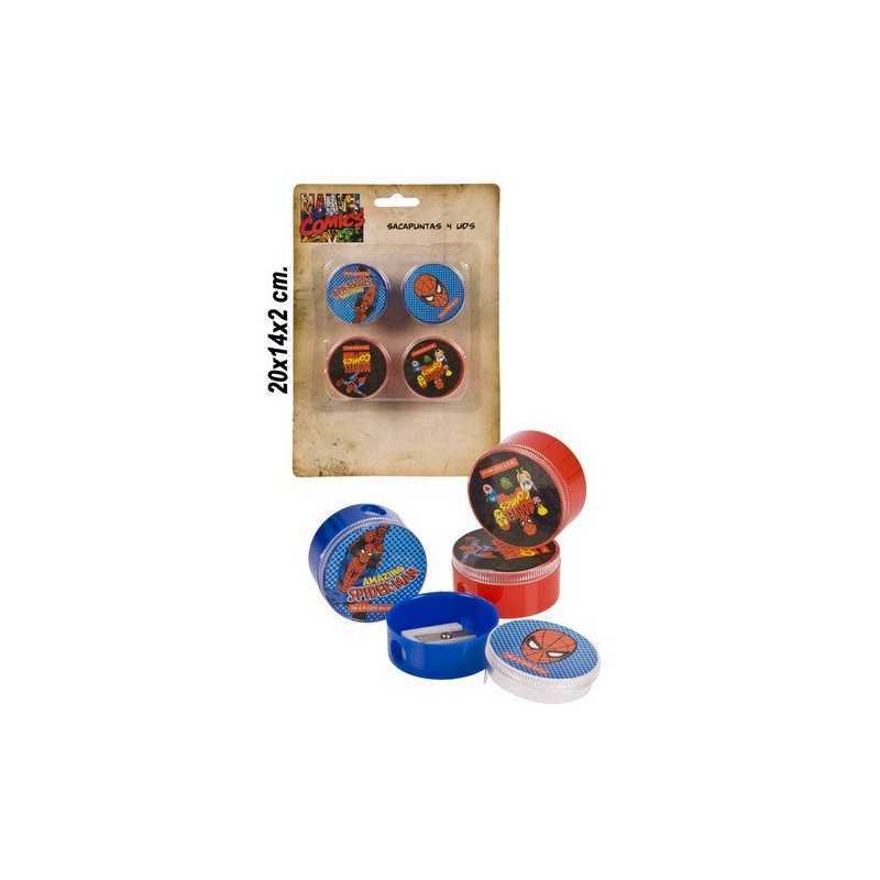 Spiderman pencil 4-size blister, New discount.com, Nouveautés chez ...