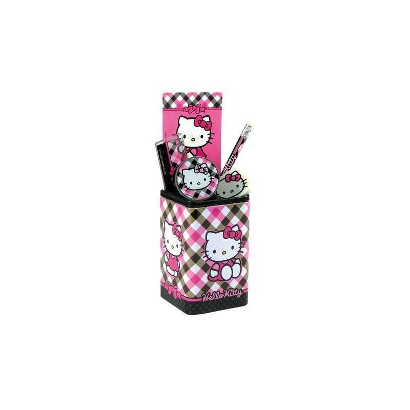 HELLO KITTY POT A CRAYONS + FOURNITURES SCOLAIRES - New discount.com HELLO KITTY POT A CRAYONS + FOURNITURES SCOLAIRES - New discount.com