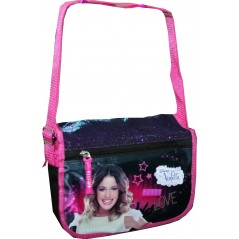 Sac bandoulière à rabat Violetta Disney - New discount.com