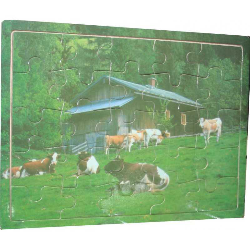 Puzzle di legno - mucche - New discount.com