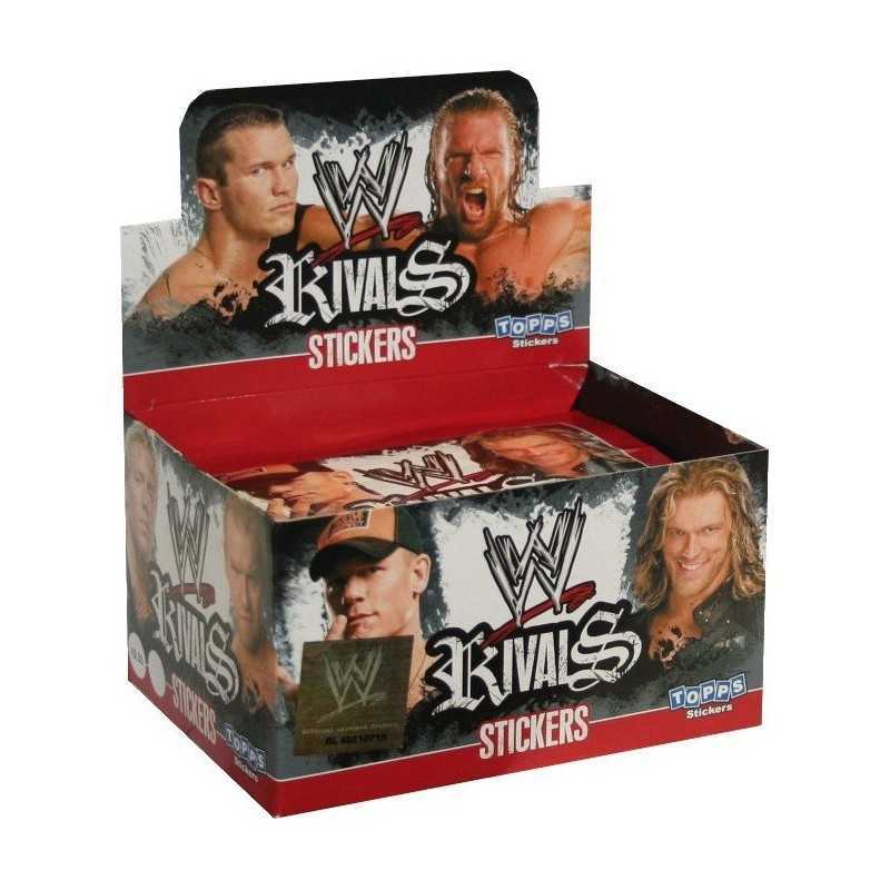 Pack of 6 WWE Rivals Stickers, New discount.com, Nouveautés chez ne...