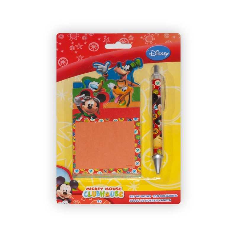 Kit de notes avec stylo Mickey Mouse - New discount.com