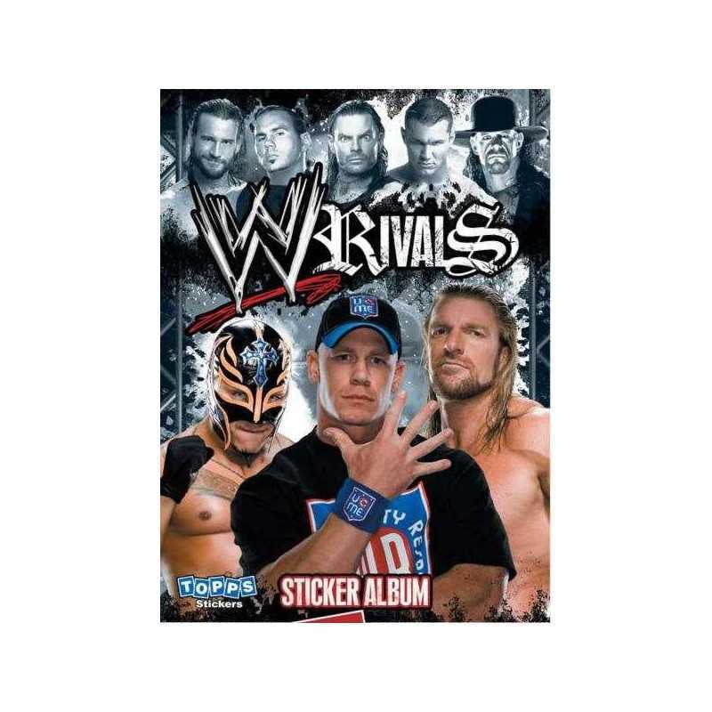 Album adesivi WWE
