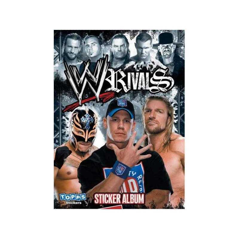 Album adesivi WWE - New discount.com