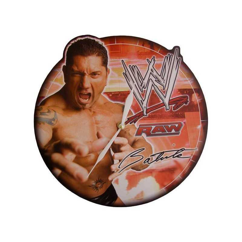 Reloj de pared de madera WWE BATISTA -New discount.com