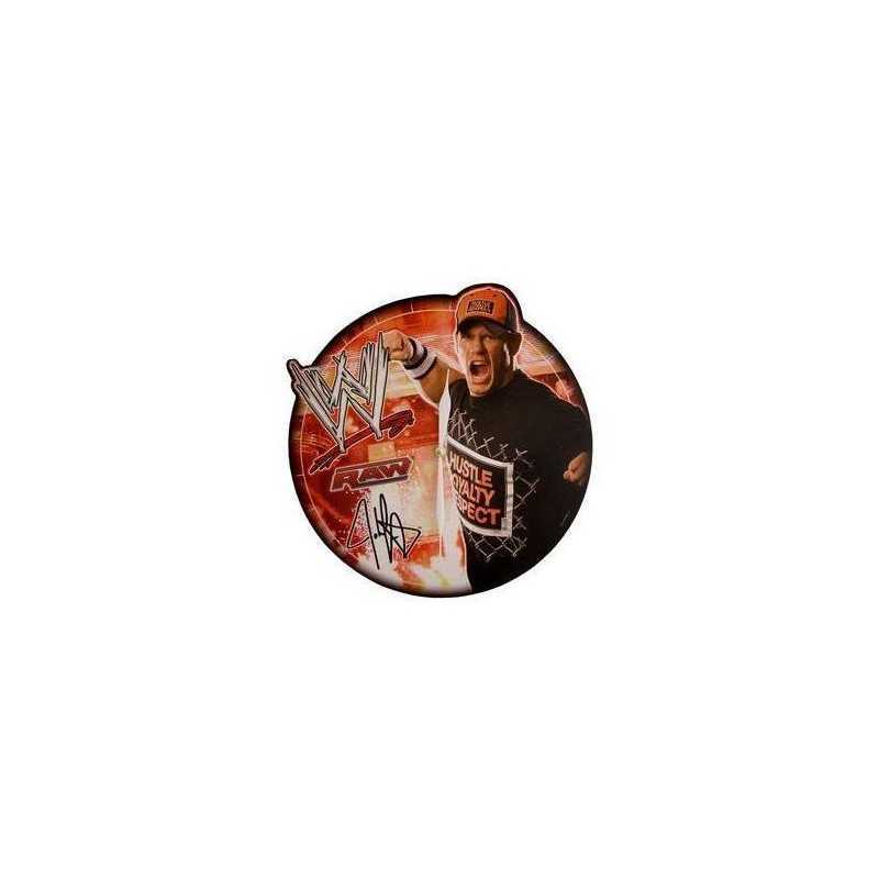 WWE JOHN CENA Orologio da parete in legno - New discount.com