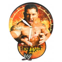 Pendule murale a balancier WWE Batista - New discount.com