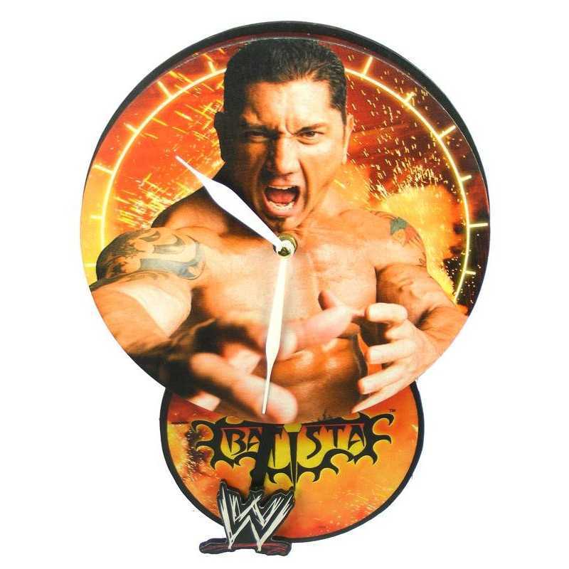 Pendule murale a balancier WWE Batista - New discount.com