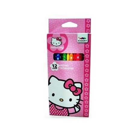 Scatola di 12 matite colorate Hello Kitty - New discount.com