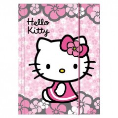 Camicia elasticizzata con pattina HELLO KITTY - New discount.com