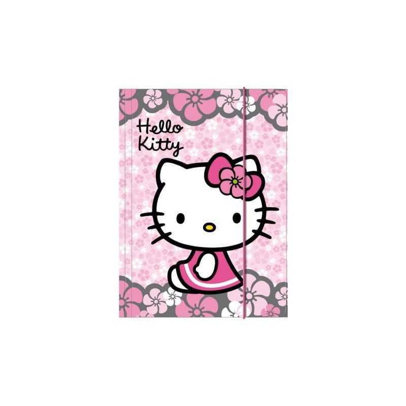 Camicia elasticizzata con pattina HELLO KITTY - New discount.com
