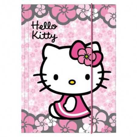 Chemise à élastique à rabats HELLO KITTY - New discount.com