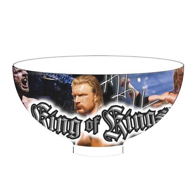 Triple H WWE porcelain bowl