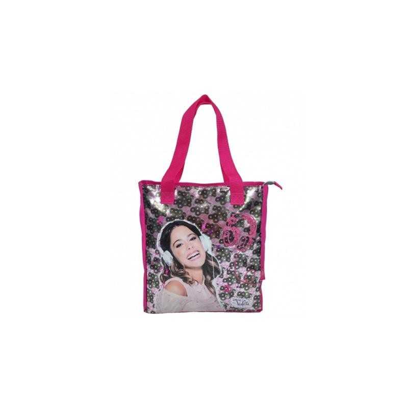 SAC SHOPPING VIOLETTA DISNEY ZIPPEE - New discount.com
