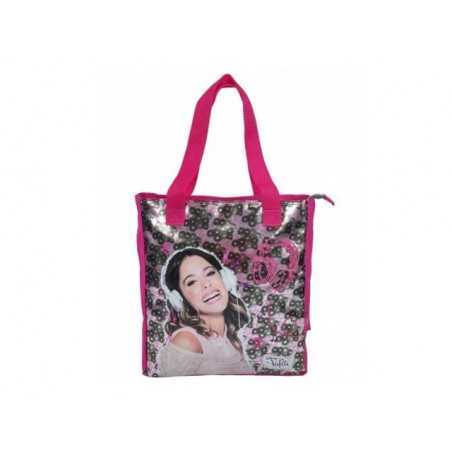 SAC SHOPPING VIOLETTA DISNEY ZIPPEE - New discount.com