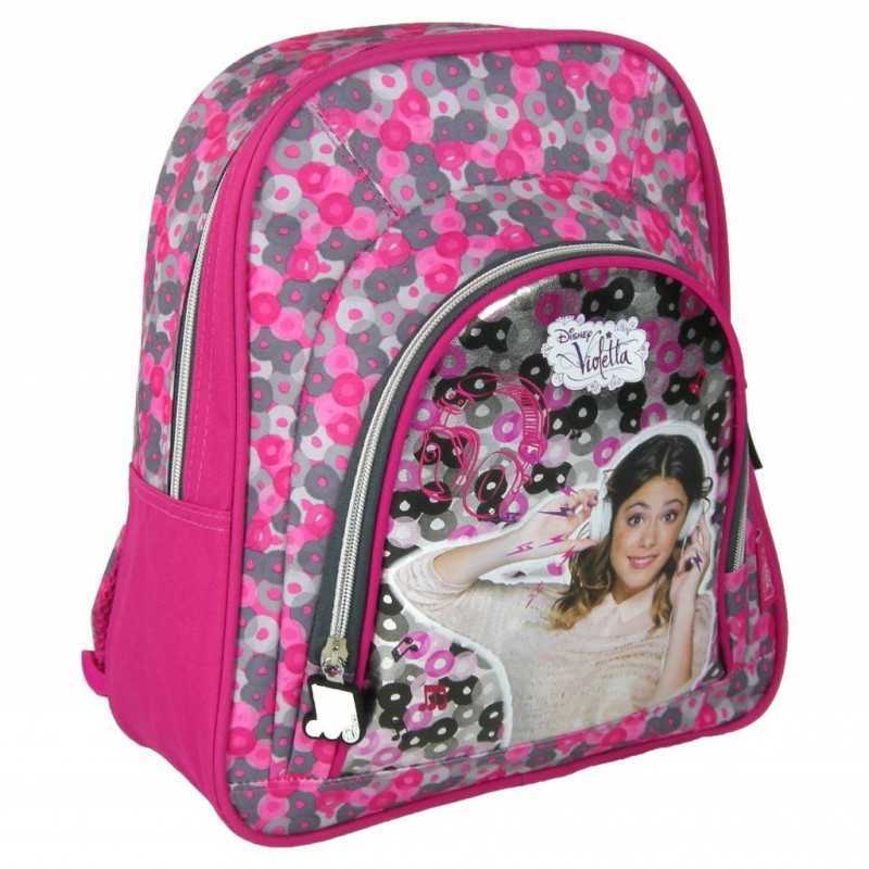 Sac à dos Violetta Disney 30 cm qualité supérieure - New discount.com