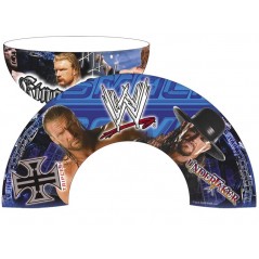Triple H / Undertaker WWE porcelain bowl, New discount.com, Nouveau...
